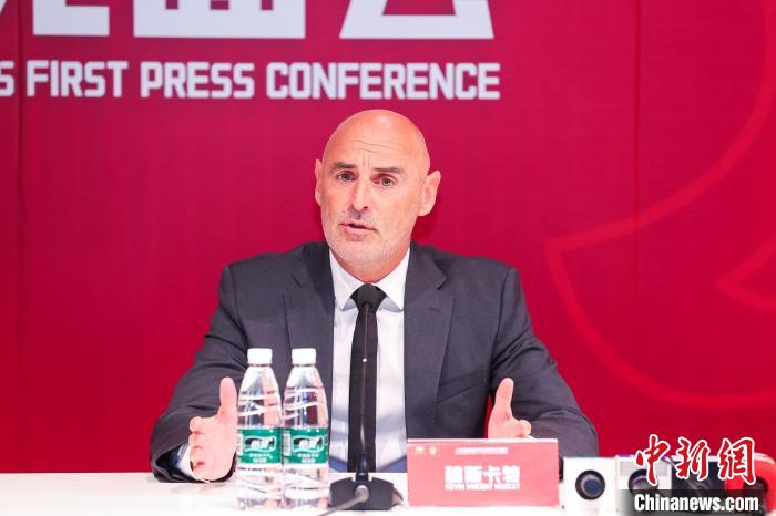 我是个喜欢赢的人，穆斯卡特就任上海海港主帅