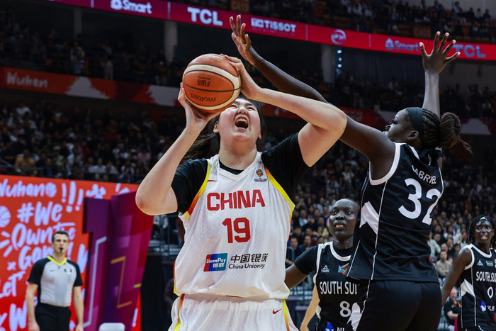 张子宇高效输出助中国女