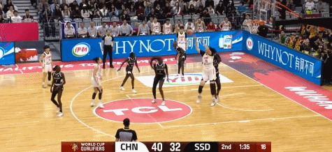 张子宇高效输出助中国女篮力克南苏丹