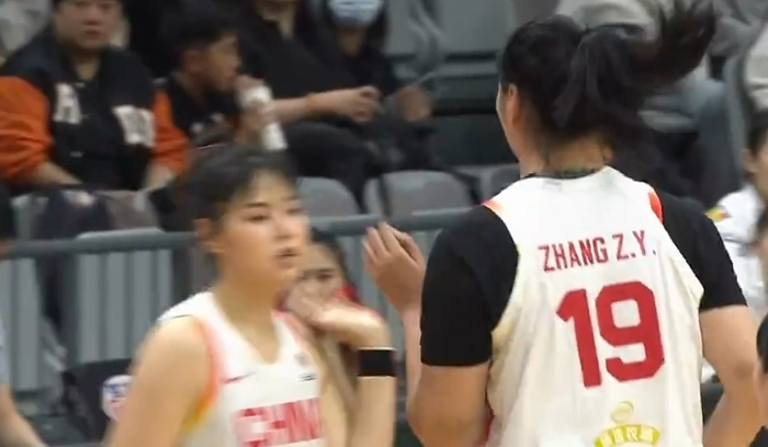 张子宇高效输出助中国女篮力克南苏丹