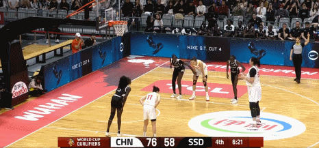 张子宇高效输出助中国女篮力克南苏丹