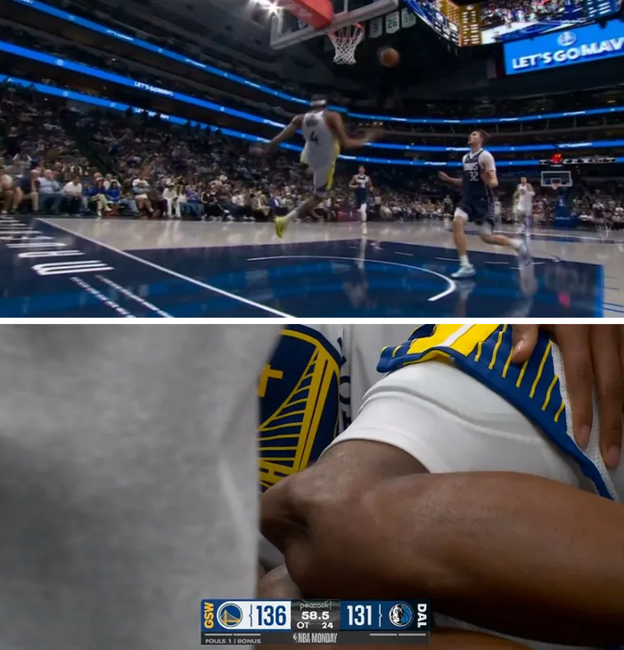 勇士侧翼穆迪左膝髌腱撕裂，赛季报销或影响未