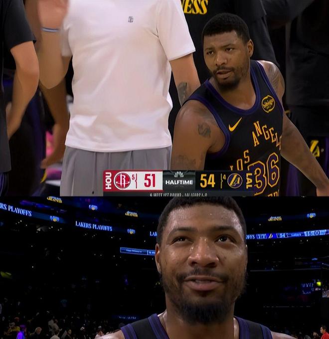 湖人逆转火箭斯马特爆发助球队赢下关键战役